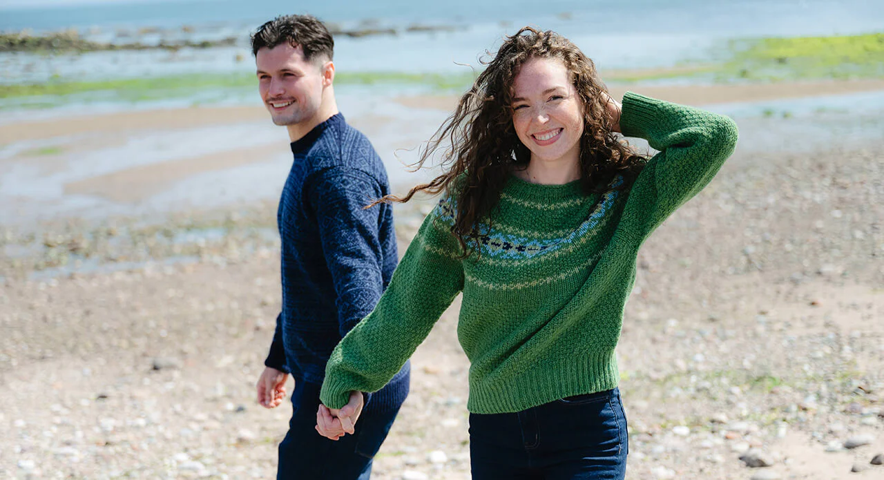 Timeless Knits, Naturally Sourced